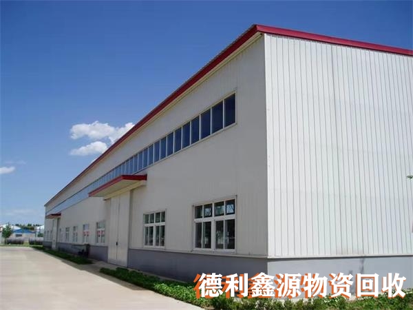 海淀钢结构厂房回收