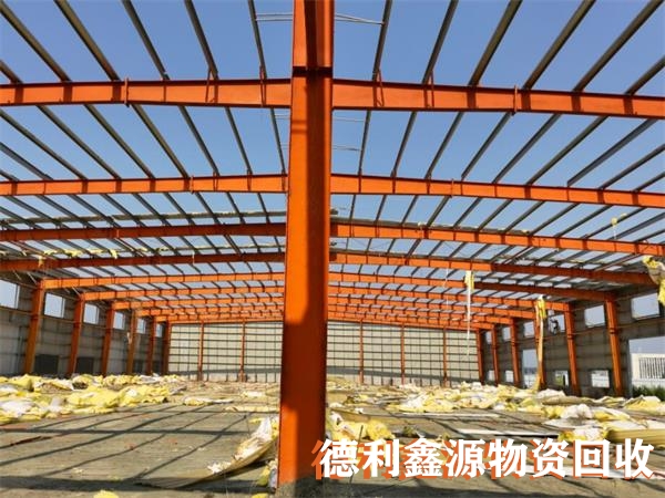 南开钢结构拆除