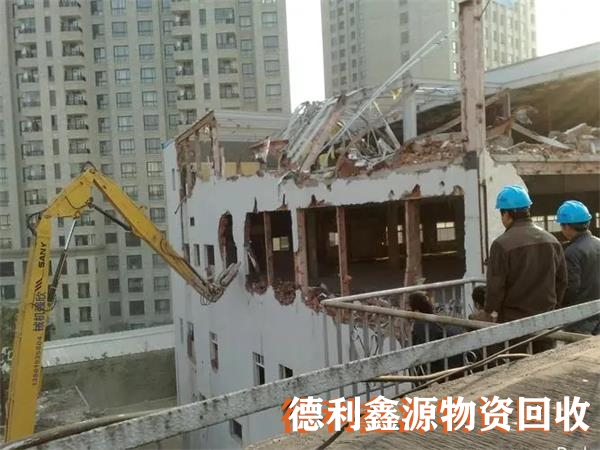 塘沽钢结构回收