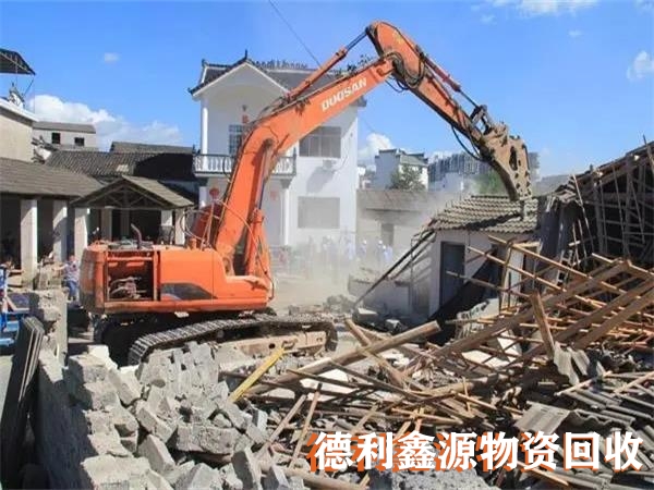 海淀钢结构回收