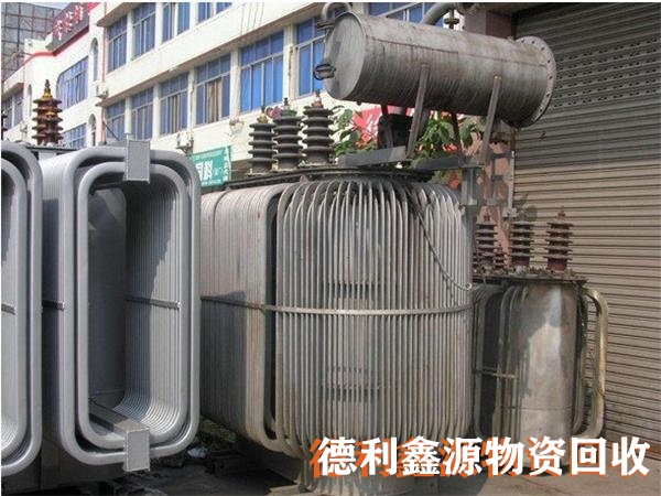 怀柔箱式变压器回收