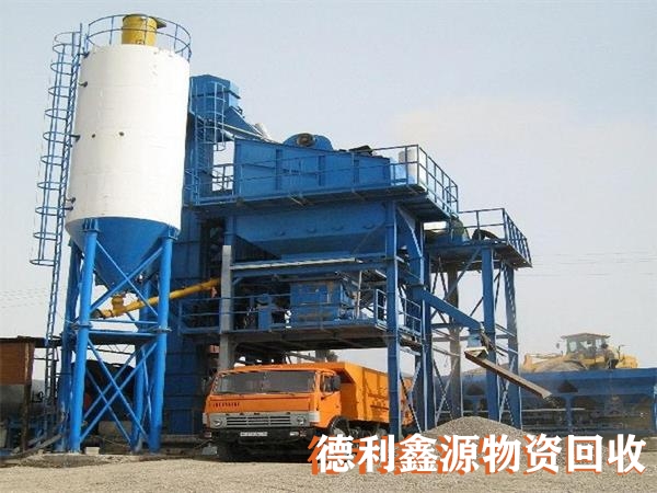 密云搅拌站回收公司