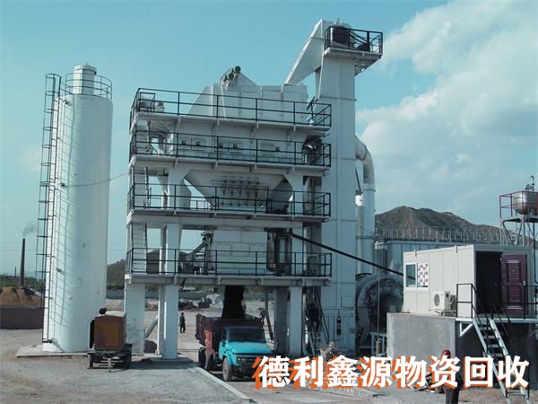静海商砼搅拌站回收