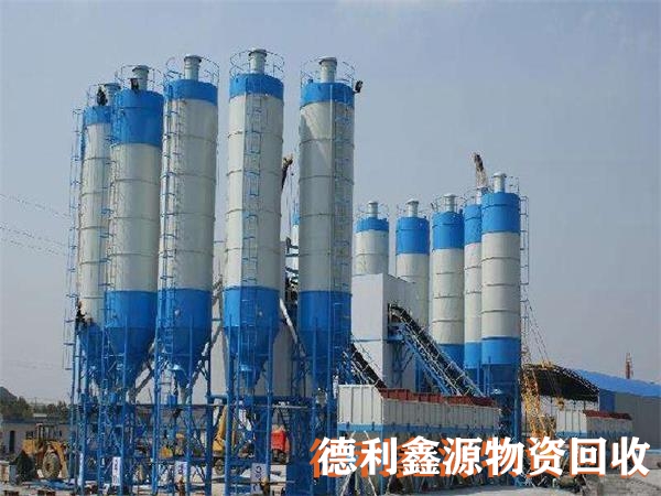 河东混凝土搅拌站回收