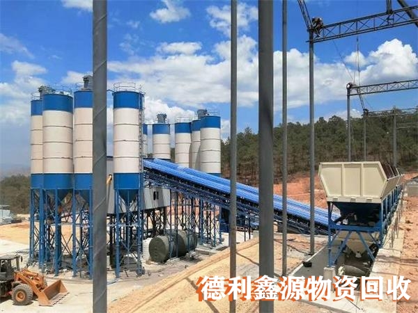 东丽混凝土搅拌站回收