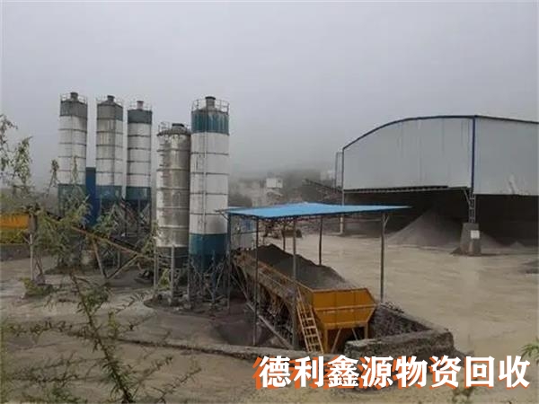 西城商砼搅拌站回收