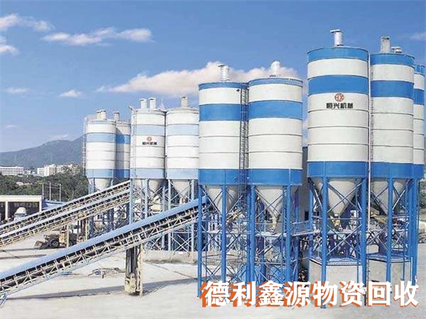 北京商砼搅拌站回收