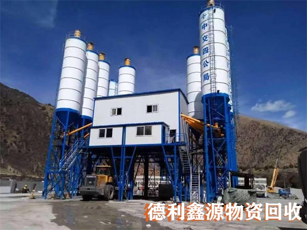 顺义拌合站回收实时报价