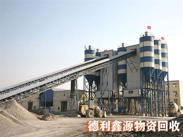 密云商砼搅拌站回收