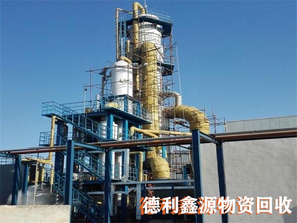 津南化工设备回收实力强大