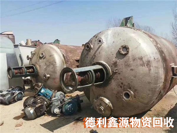 食品设备回收实力强大