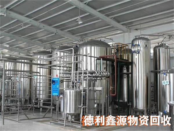 平谷饮料设备回收