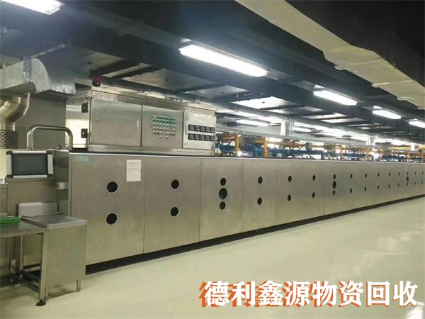 西青最新报价食品设备回收市场价格