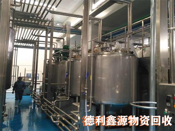 大兴食品设备回收