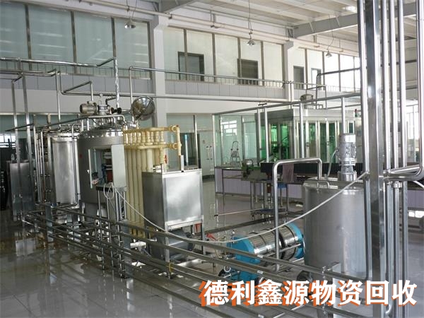石景山食品设备回收