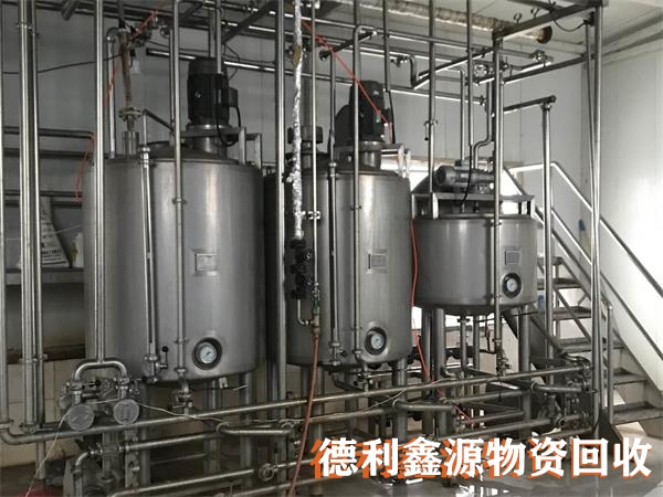 红桥饮料设备回收