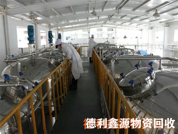 南开食品设备回收
