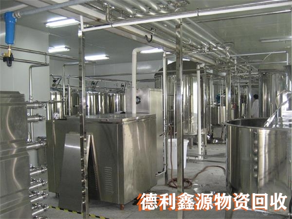 饮料设备回收专业拆除队伍