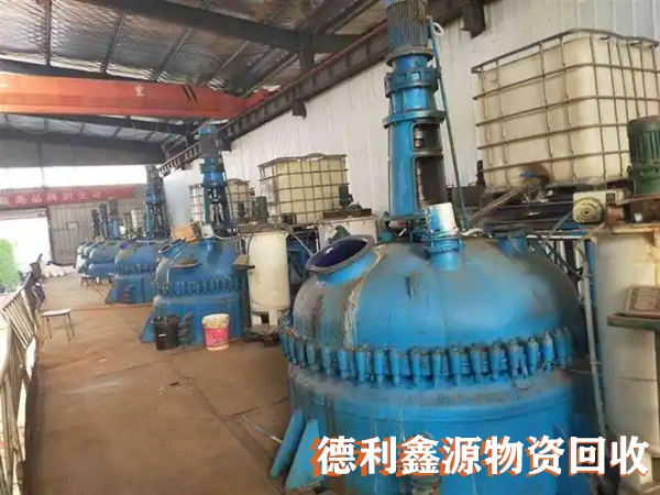 津南化工设备回收